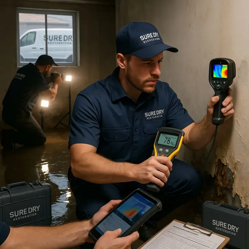 Initial Assessment and Documentation process in Dunnigan, CA