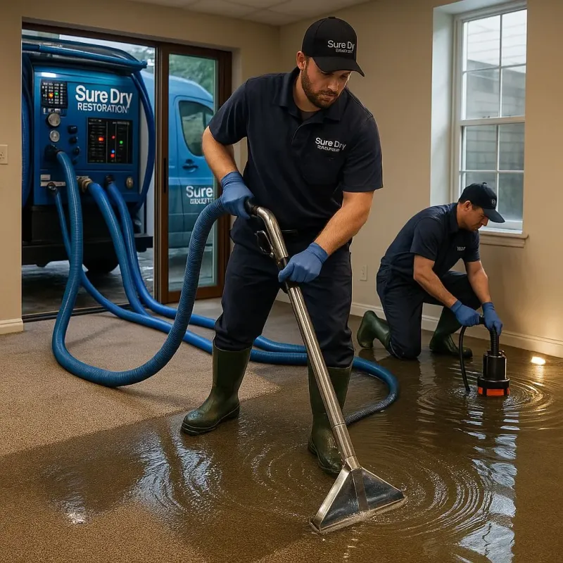 Water Extraction and Removal process in Dunnigan, CA